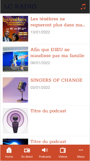 LesChangeurs Screenshot 1