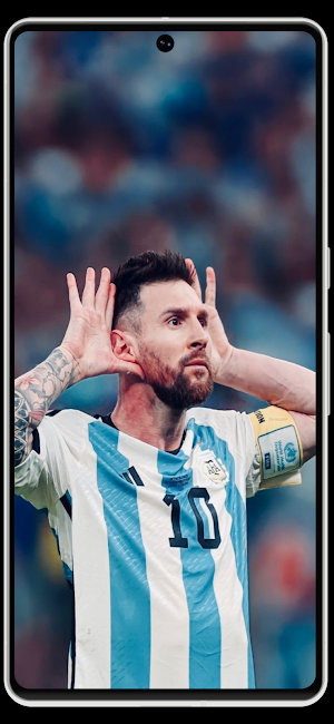 Messi wallpaper 4k Screenshot 3