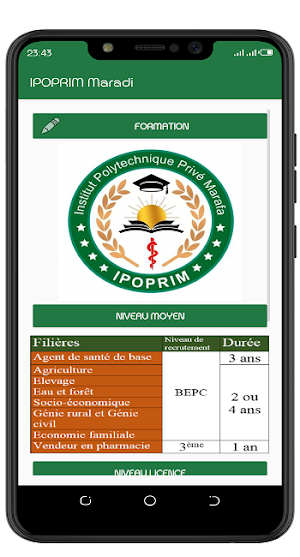 IPOPRIM MARADI Screenshot 3