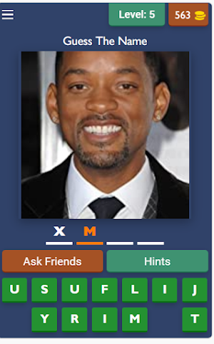 Celebrity Quiz Screenshot 0