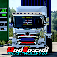 Mod Bussid Truck Thailand DJ