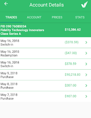 VieFUND App Screenshot 2