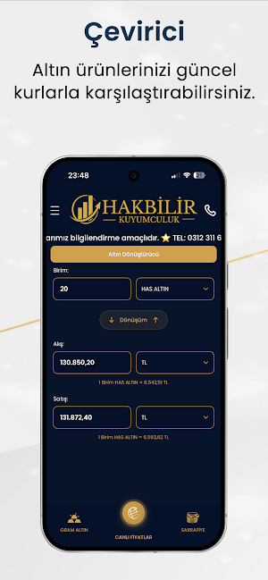 Hakbilir Kuyumculuk Screenshot 2