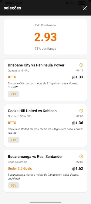 GoalEdge - Luckapps Screenshot 1