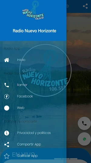 Radio Nuevo Horizonte Screenshot 1