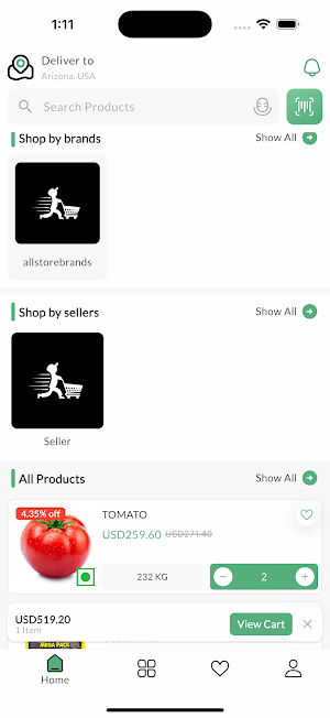 DeliveryAz Screenshot 3