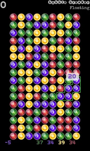Classic Bubble Breaker(free) Screenshot 0