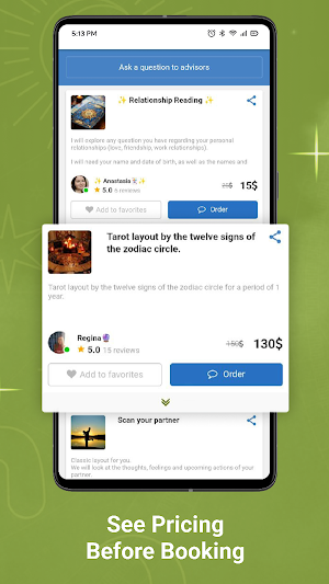 YSoul: Psychic & Tarot Chat Screenshot 2