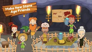 My Dinosaur Town - Jurassic Caveman Games for Kids Screenshot 1