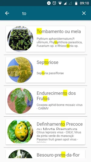 AgroPragas Maracujá Screenshot 3