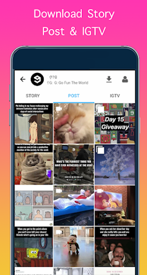 Story Saver - Video Downloader Screenshot 2