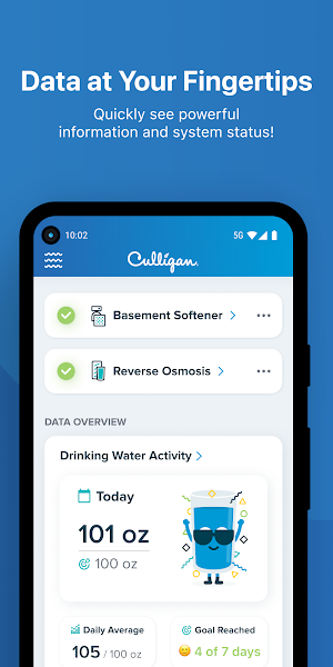 Culligan Connect™ Screenshot 1