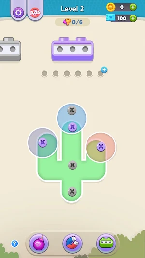 Color Screw Friends Screenshot 0