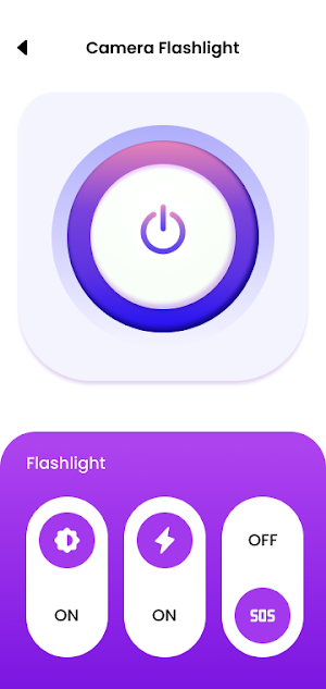 TinyFlashligh Screenshot 2