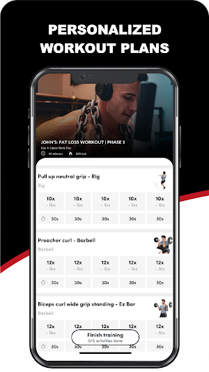 JEFT FIT Screenshot 1