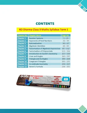 RD Sharma Class 9 Part-1 Screenshot 1