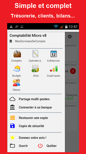 Comptabilité AE et TPE Screenshot 0