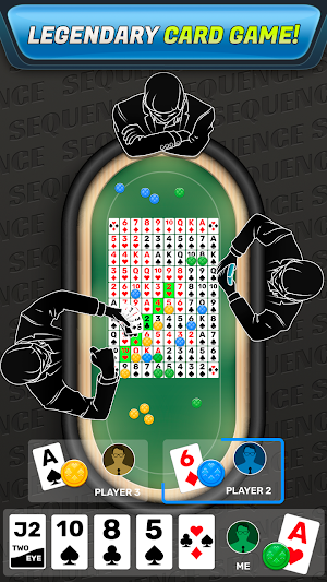 Sequence: Board and card game Screenshot 1