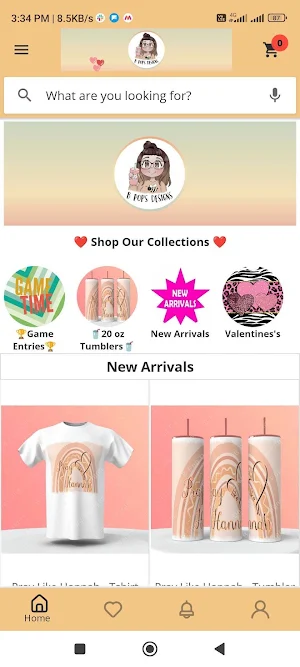 B Pop's Designs Screenshot 3