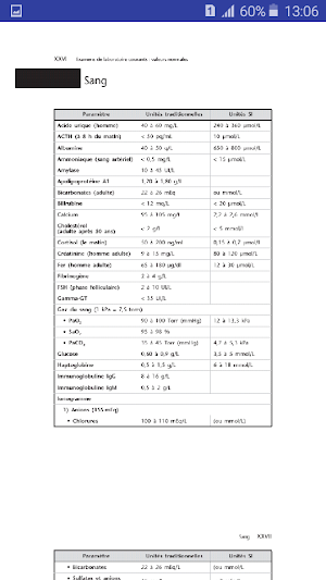 Examens de Laboratoire Screenshot 1