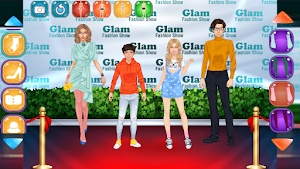 Rich Family Dress Up Screenshot 1