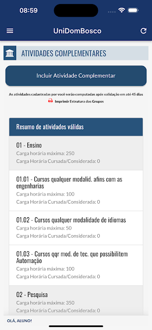 UnidomBosco Screenshot 3
