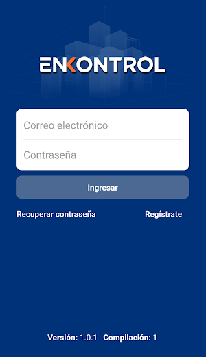 Enkontrol Móvil V2 Screenshot 0