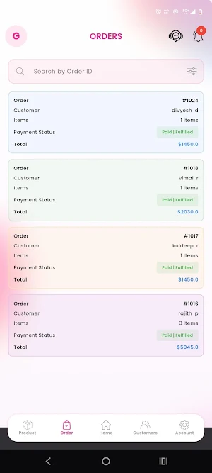 ECom Manager Screenshot 3