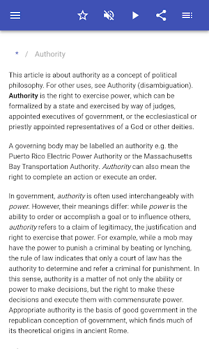 Philosophy of law Screenshot 1