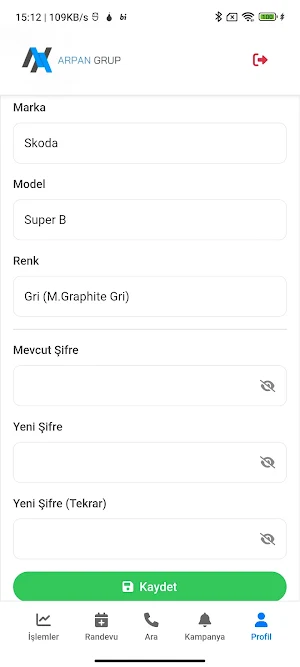 Arpan Grup Screenshot 2