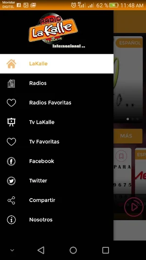 La Kalle Radio Tv Screenshot 1