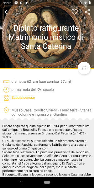 Museo Casa Rodolfo Siviero Screenshot 3