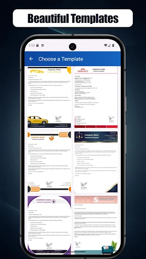 Letterhead Maker Screenshot 2