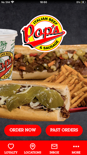Pop's Italian Beef Screenshot 0