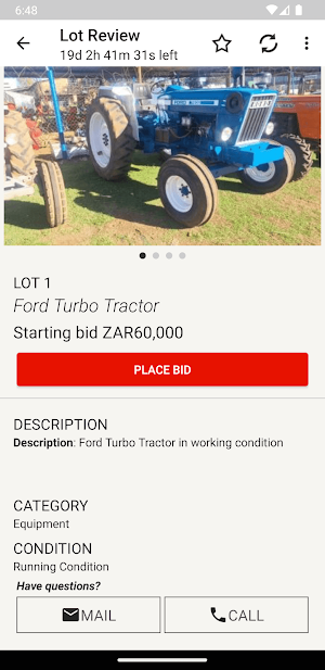 Attic Auction Screenshot 2