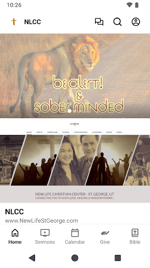 New Life St George Utah Screenshot 0