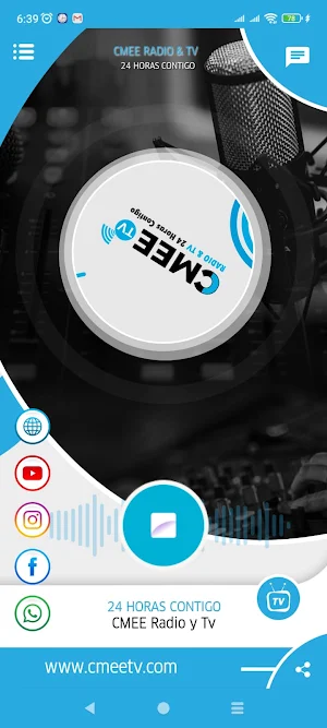 CMEE Radio y Tv Screenshot 1