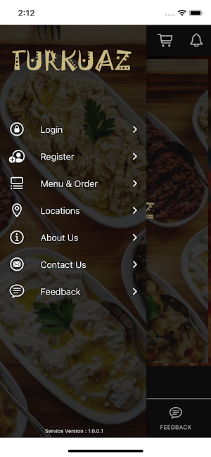 Turkuaz Brasserie Screenshot 1