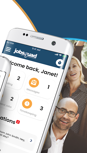 JobSquad Screenshot 1