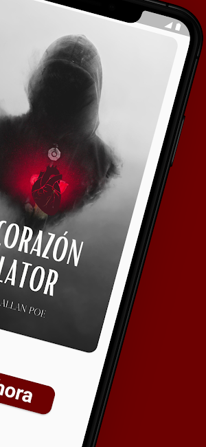 El Corazón Delator - Cuento Screenshot 1