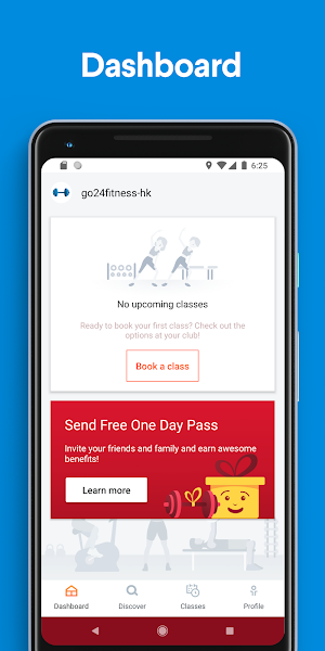 Go24 Fitness Screenshot 0