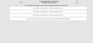 Simulador Paraguay 2026 Screenshot 3