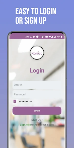 Konacc Partner Screenshot 0