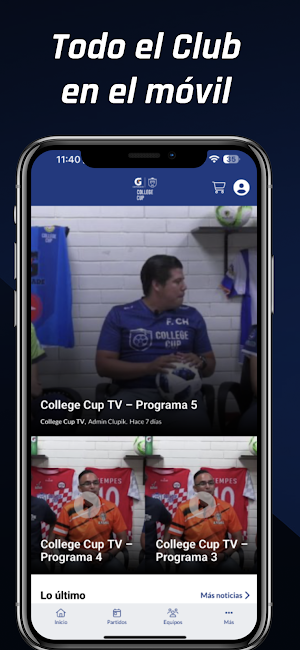 College Cup Screenshot 0