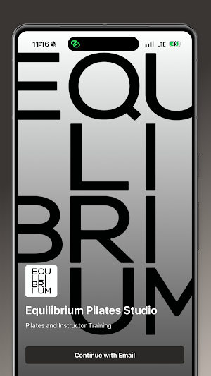 Equilibrium Pilates Studio Screenshot 0