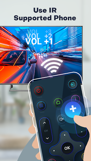 Universal remote tv - fast remote control for tv Screenshot 0