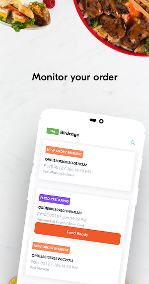 XLFoodies Partner Screenshot 0