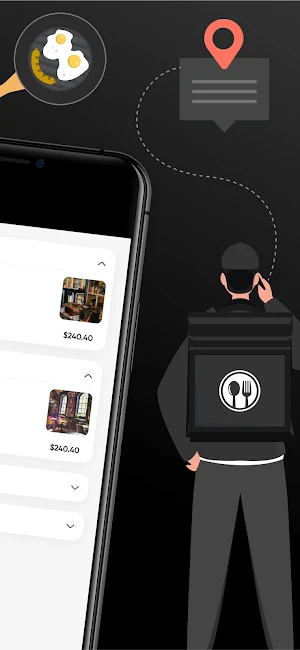 Online Food Delivery: Driver Screenshot 3
