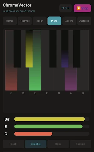 ChromaVector - Chord Detector Screenshot 3
