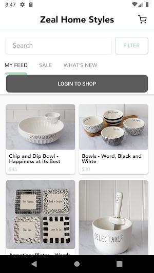 Zeal Home Styles Screenshot 1